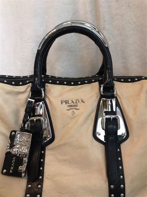 cream prada|cream prada bag.